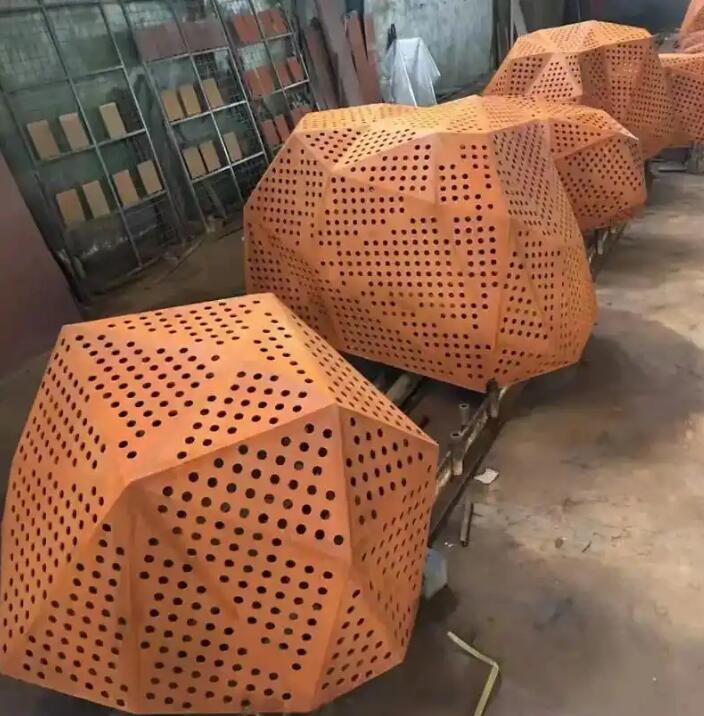 江阴耐候钢造型